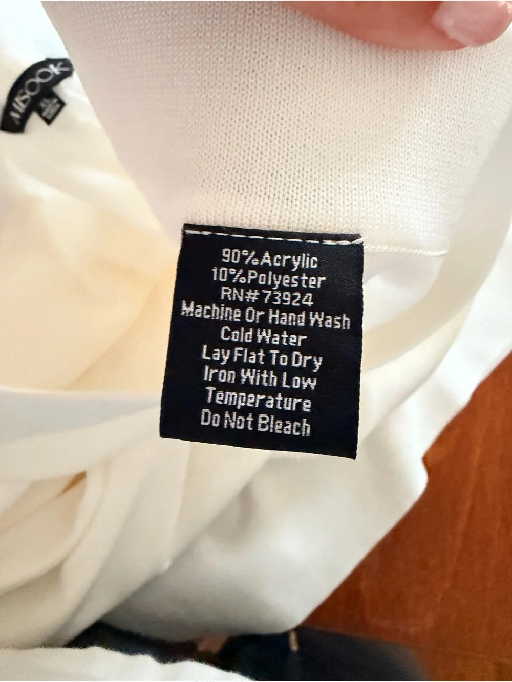 Misook refined white